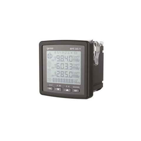 ENTES MPR-34S-11 72X72 95-270V AC-DC RS485 T-I ŞEBEKE ANALİZÖRÜ 72X7