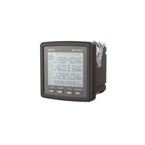 ENTES MPR-34S-11 72X72 95-270V AC-DC RS485 T-I ŞEBEKE ANALİZÖRÜ 72X7