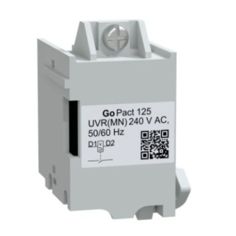 SCHNEIDER GOMCCB 125 MN AC 230V SCHNEİDER G12UVR230AC