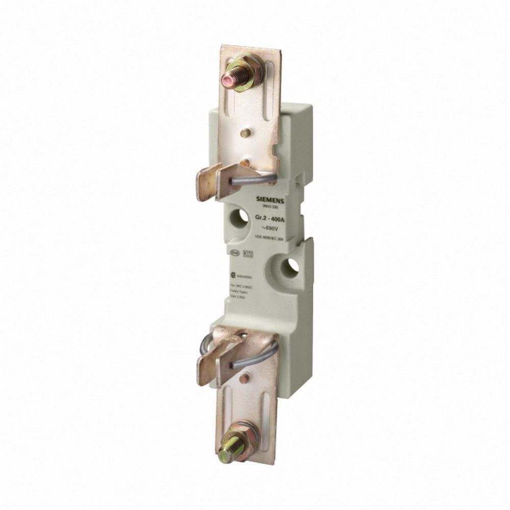 SIEMENS 3NH3330 NH-BIÇAKLI SİGORTA ALTLIĞI 400 A MONOFAZE BOY 2 49MM