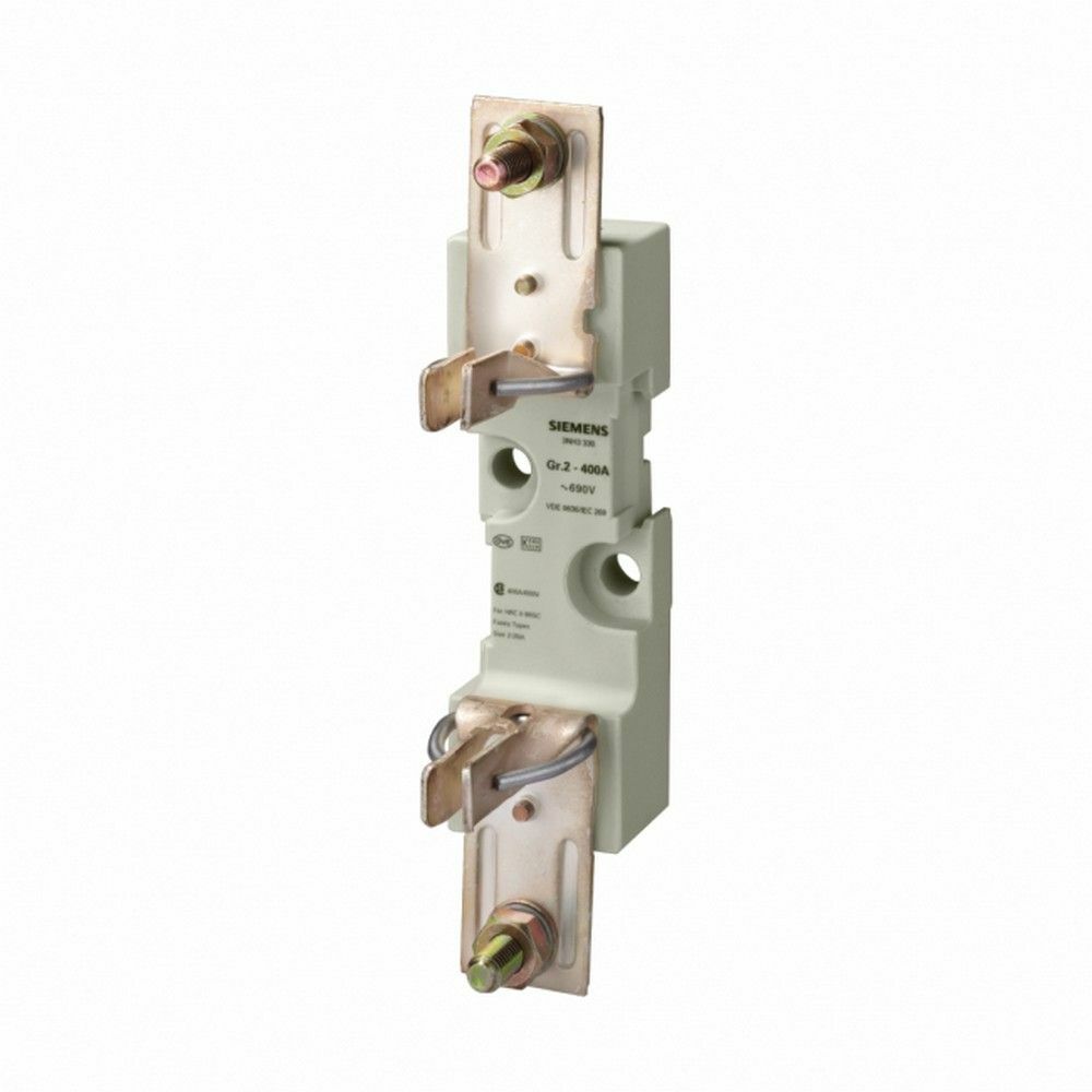 SIEMENS 3NH3330 NH-BIÇAKLI SİGORTA ALTLIĞI 400 A MONOFAZE BOY 2 49MM