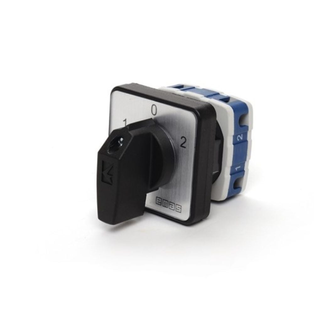 EMAS EMAS 1 KUTUP 25A 1-0-2 KUTUP DEĞİŞTİRİCİ PAKO ŞALTER PSA025KD134S