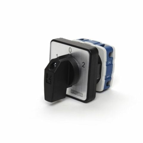 EMAS EMAS 1 KUTUP 25A 1-0-2 KUTUP DEĞİŞTİRİCİ PAKO ŞALTER PSA025KD134S