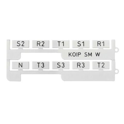 KLEMSAN 0.0.0.5.08051 KOIP SM W - SI HF 32 GW NUMARATÖR ( 240 ADET - 1 KUTU )