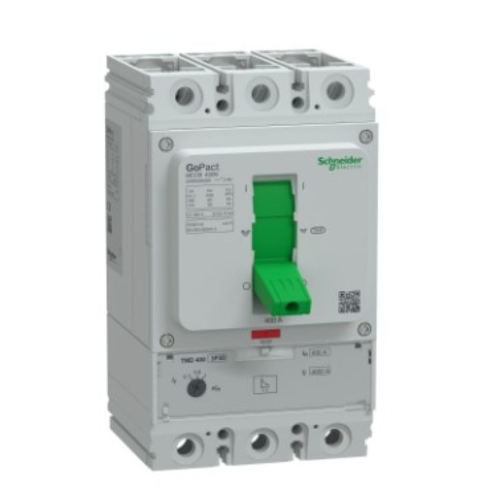 SCHNEIDER GOMCCB 400N 3P3D 400A ADJ SCHNEİDER G40N3A400
