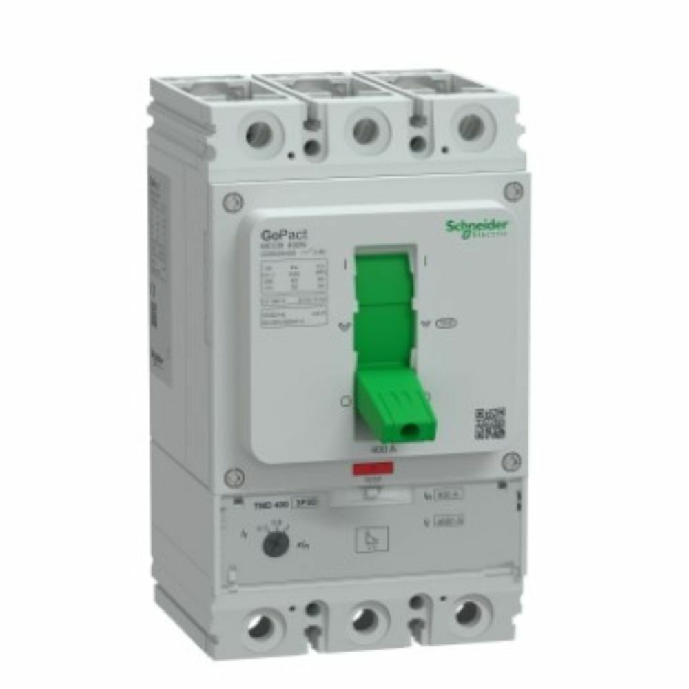 SCHNEIDER GOMCCB 400N 3P3D 400A ADJ SCHNEİDER G40N3A400