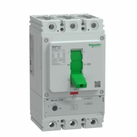 SCHNEIDER GOMCCB 400N 3P3D 400A ADJ SCHNEİDER G40N3A400