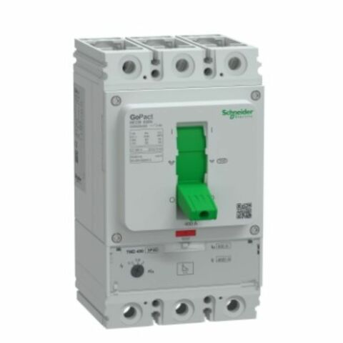SCHNEIDER GOMCCB 400N 3P3D 400A ADJ SCHNEİDER G40N3A400