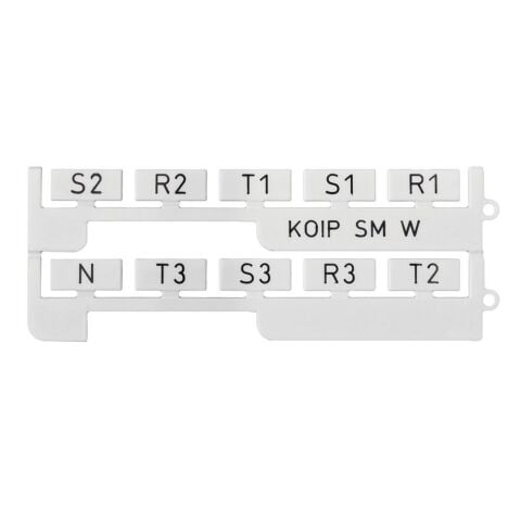 KLEMSAN 0.0.0.5.08057 KOIP TT W - SI HF 32 MWK NUMARATÖR ( 240 ADET - 1 KUTU )