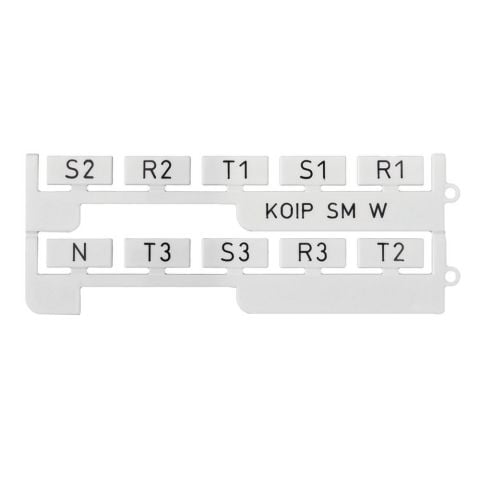 KLEMSAN 0.0.0.5.08057 KOIP TT W - SI HF 32 MWK NUMARATÖR ( 240 ADET - 1 KUTU )
