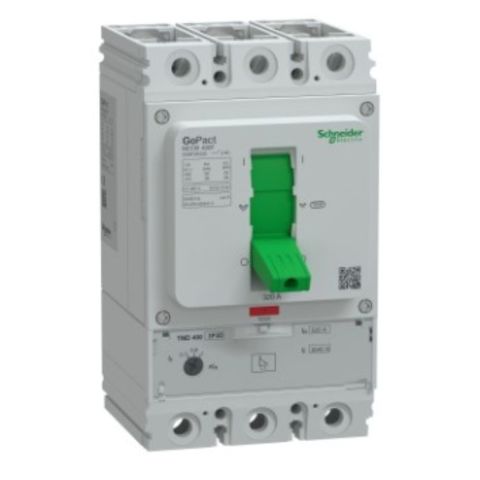 SCHNEIDER GOMCCB 400F 3P3D 320A ADJ SCHNEİDER G40F3A320