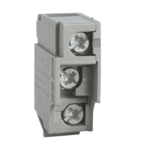 SCHNEIDER AÇMA ELEKTRİKSEL HATA AK SİNYAL İLAVE YARDIMCI KONTAĞI GV7-R İÇİN 3389110566901