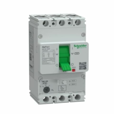 SCHNEIDER GOMCCB 200F 3P3D 40A ADJ SCHNEİDER G20F3A40