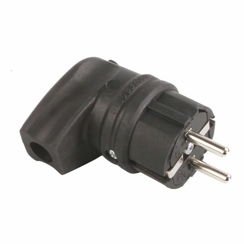 MUTLUSAN 1X16 A. MONOFAZE TOPRAKLI ERKEK FİŞ (EĞİK)