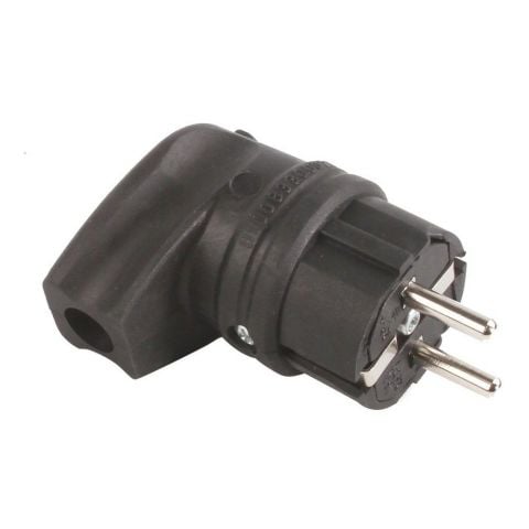 MUTLUSAN 1X16 A. MONOFAZE TOPRAKLI ERKEK FİŞ (EĞİK)