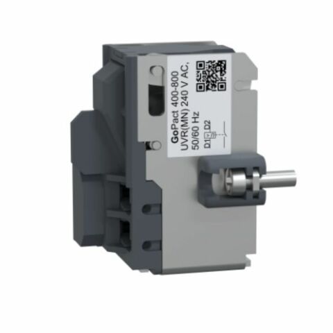 SCHNEIDER GOMCCB 400-800 MN AC 240V SCHNEİDER G40-80UVR240AC