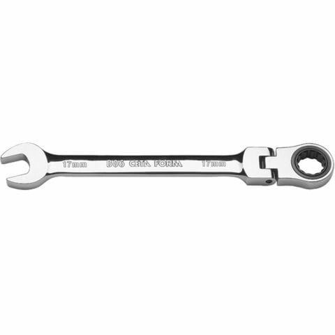 CETAFORM B06 SERİSİ C-GEAR CIRCIRLI KOMBİNE ANAHTARLAR (MAFSALLI) B06-09