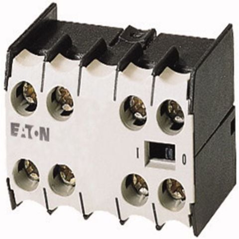 EATON 20DILE MİNİ KONTAKTÖR AKSESUARI: YARDIMCI KONTAK 2NA (DILER, DILE(E)M İÇİN)