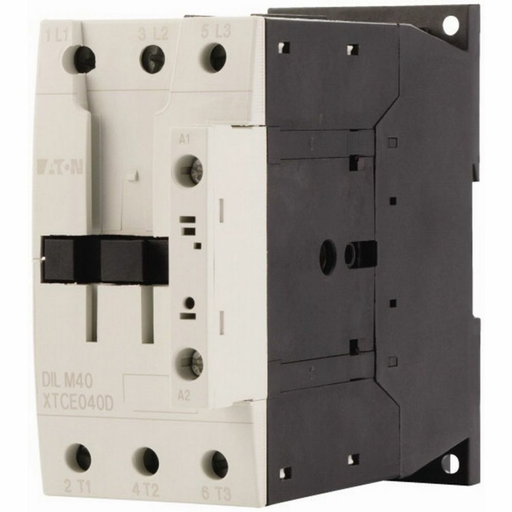 EATON DILM40(110V50/60HZ) CONTACTOR,18,5KW/400V,AC-OPERATED