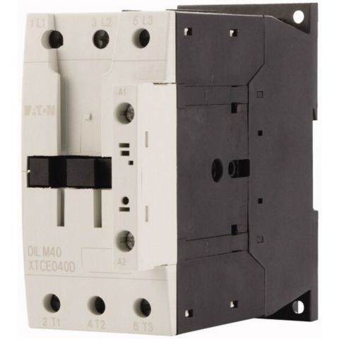 EATON DILM40(110V50/60HZ) CONTACTOR,18,5KW/400V,AC-OPERATED