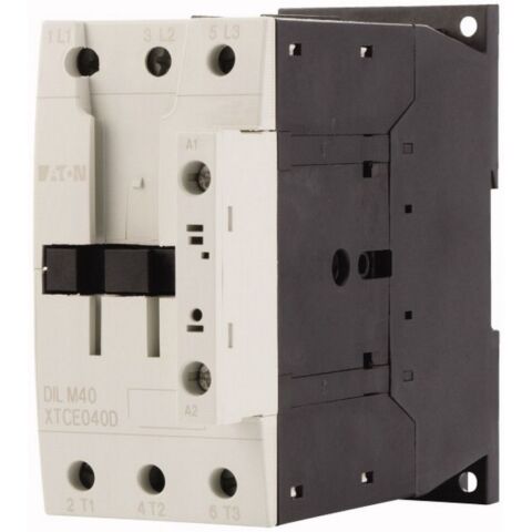 EATON DILM40(110V50/60HZ) CONTACTOR,18,5KW/400V,AC-OPERATED