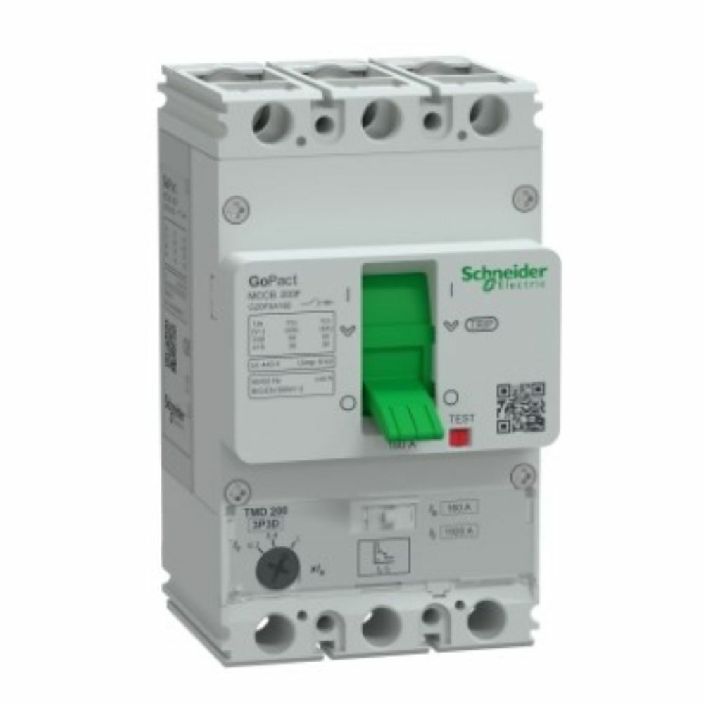 SCHNEIDER GOMCCB 200F 3P3D 160A ADJ SCHNEİDER G20F3A160