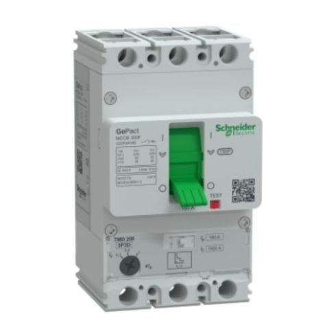 SCHNEIDER GOMCCB 200F 3P3D 160A ADJ SCHNEİDER G20F3A160