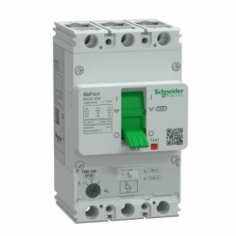 SCHNEIDER GOMCCB 200F 3P3D 160A ADJ SCHNEİDER G20F3A160