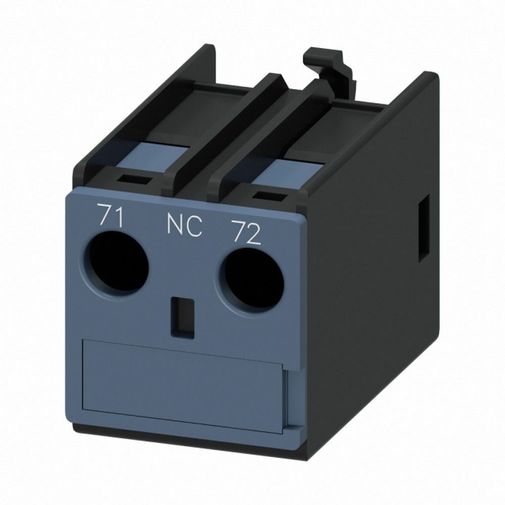 SIEMENS 3RH2911-1AA01 YARDIMCI KONTAK BLOKLARI 3RT2 ÜZERİNE TAKILABİLEN TİPLER BOY:S00 VE S0 1NC