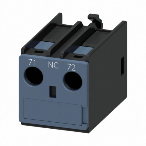 SIEMENS 3RH2911-1AA01 YARDIMCI KONTAK BLOKLARI 3RT2 ÜZERİNE TAKILABİLEN TİPLER BOY:S00 VE S0 1NC