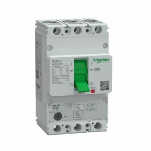 SCHNEIDER GOMCCB 200F 3P3D 80A ADJ SCHNEİDER G20F3A80