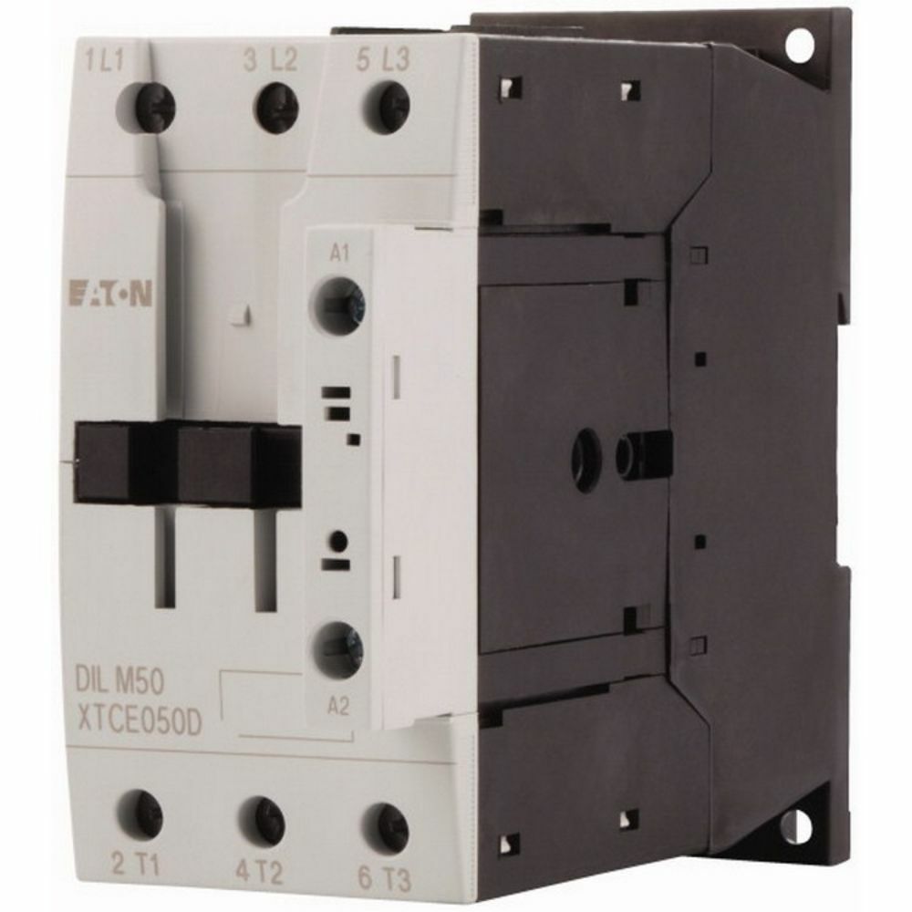 EATON DILM50(110V50HZ,120V60HZ) GÜÇ KONTAKTÖRÜ (AC BOBİN) 50A