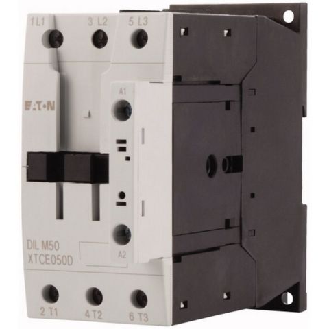 EATON DILM50(110V50HZ,120V60HZ) GÜÇ KONTAKTÖRÜ (AC BOBİN) 50A