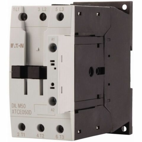 EATON DILM50(110V50HZ,120V60HZ) GÜÇ KONTAKTÖRÜ (AC BOBİN) 50A