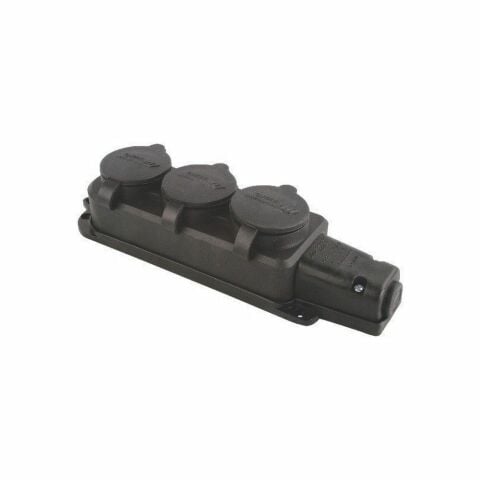 MUTLUSAN 3'LÜ GRUP PRİZ 1X16 A. TOPRAKLI - MONOFAZE