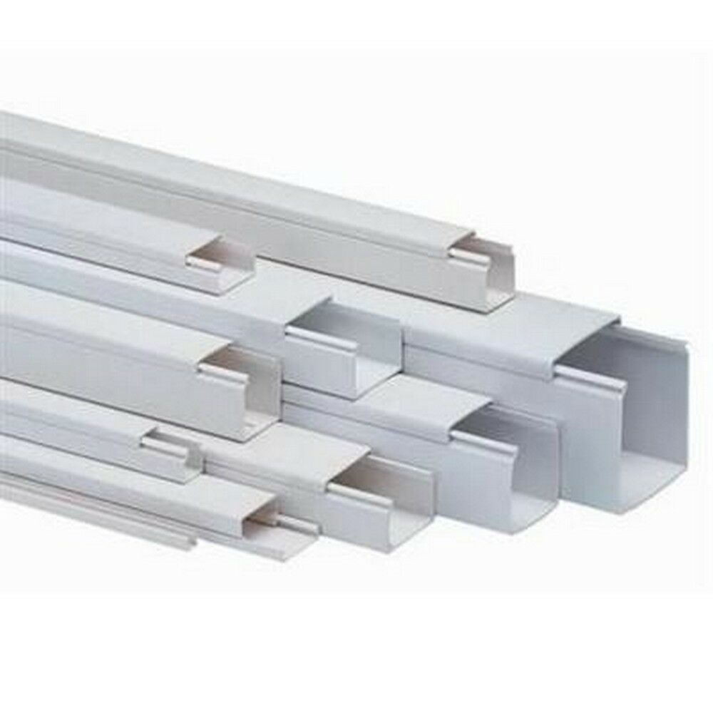 MUTLUSAN PLASTİK 20X15 KABLO KANALI CANALEX (144 METRE)