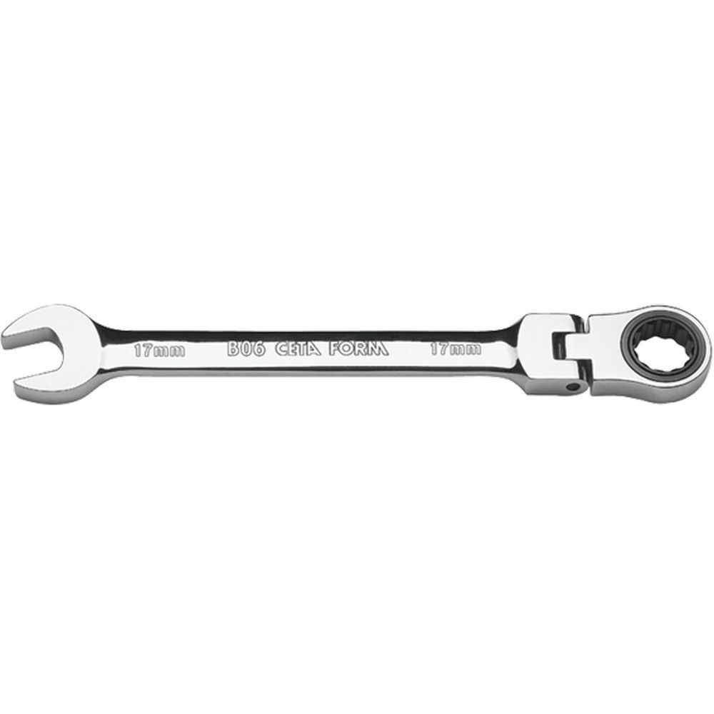 CETAFORM B06 SERİSİ C-GEAR CIRCIRLI KOMBİNE ANAHTARLAR (MAFSALLI) B06-15