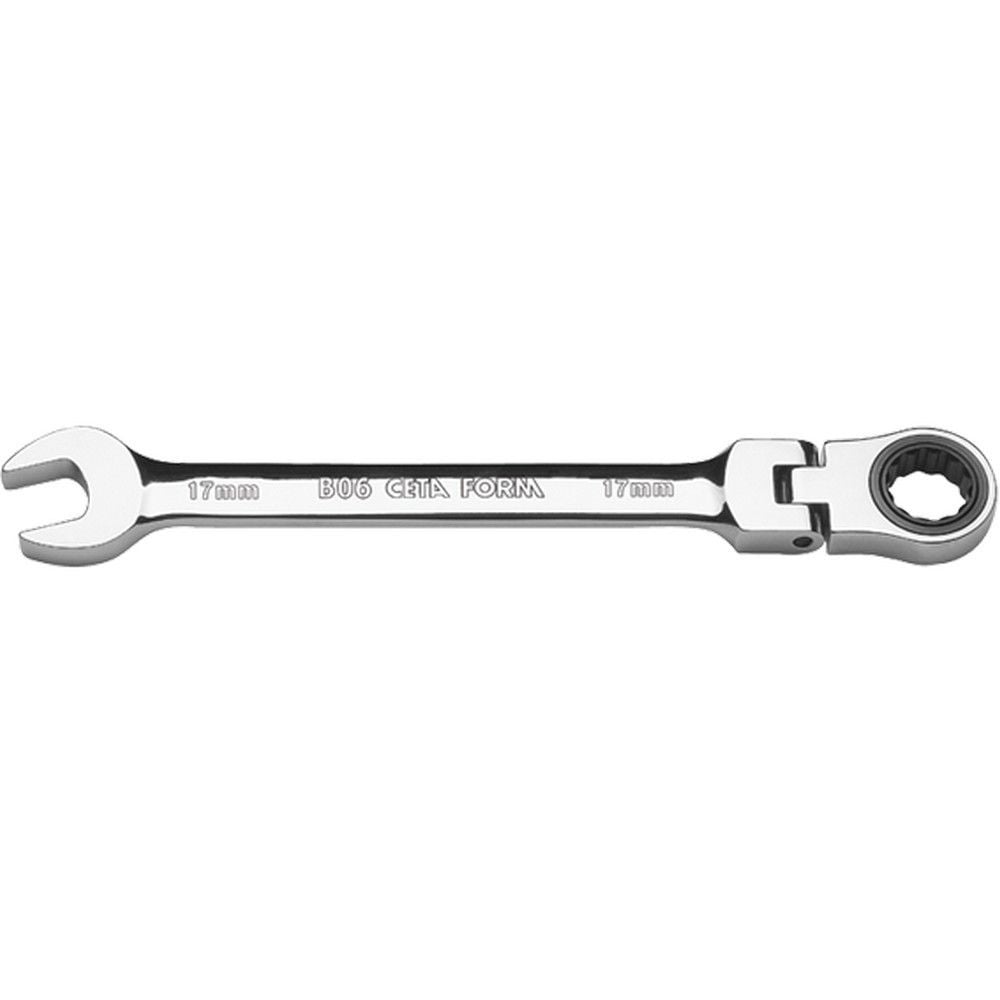 CETAFORM B06 SERİSİ C-GEAR CIRCIRLI KOMBİNE ANAHTARLAR (MAFSALLI) B06-15