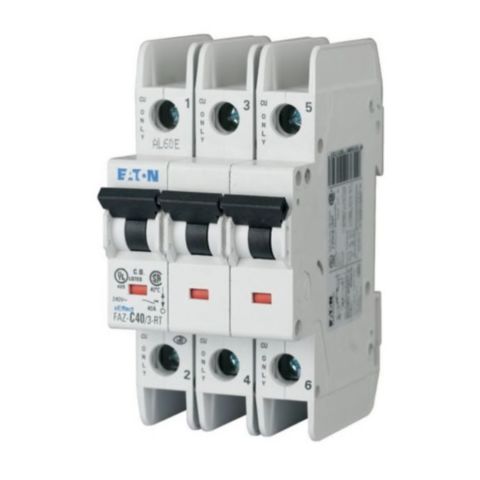 EATON FAZ-C13/3-RT MİNYATÜR DEVRE KESİCİ - 10KA - C EĞRİSİ - 3X13A