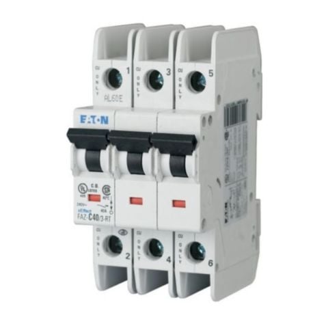 EATON FAZ-C13/3-RT MİNYATÜR DEVRE KESİCİ - 10KA - C EĞRİSİ - 3X13A