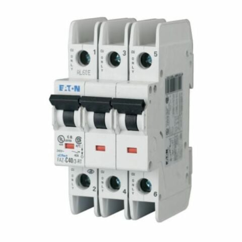 EATON FAZ-C13/3-RT MİNYATÜR DEVRE KESİCİ - 10KA - C EĞRİSİ - 3X13A