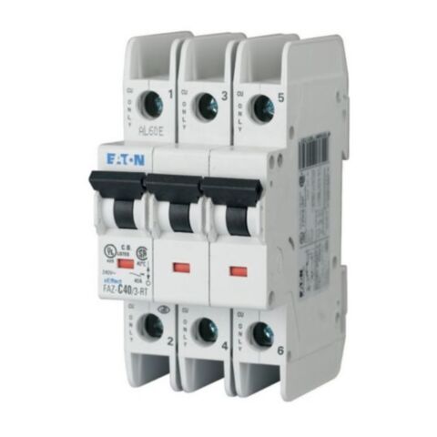 EATON FAZ-C13/3-RT MİNYATÜR DEVRE KESİCİ - 10KA - C EĞRİSİ - 3X13A