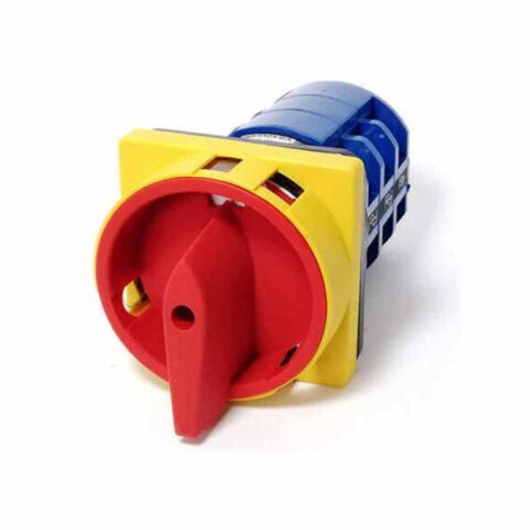 K.NAIMER KG125 T203/01 E 3 KUTUPLU PANO KAPAĞINA MONTAJ ''E'' EMNİYET ŞALTERLERİ