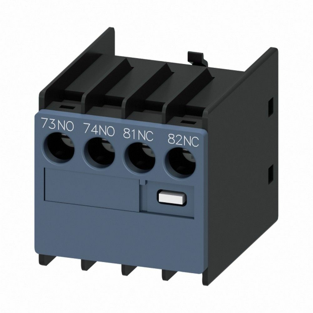 SIEMENS 3RH2911-1LA11 YARDIMCI KONTAK BLOKLARI 3RT2 ÜZERİNE TAKILABİLEN TİPLER BOY:S00 VE S0 1NO+1NC