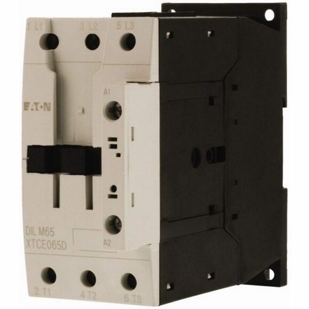 EATON DILM65(110V50HZ,120V60HZ) GÜÇ KONTAKTÖRÜ (AC BOBİN) 65A