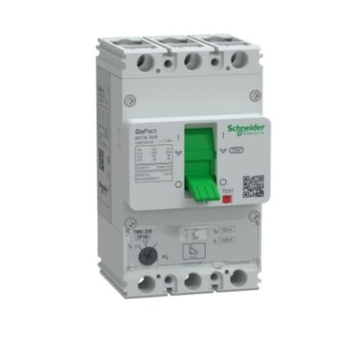 SCHNEIDER GOMCCB 200F 3P3D 125A ADJ SCHNEİDER G20F3A125