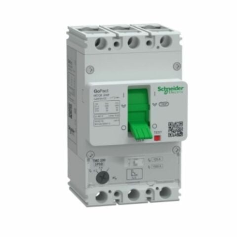 SCHNEIDER GOMCCB 200F 3P3D 125A ADJ SCHNEİDER G20F3A125