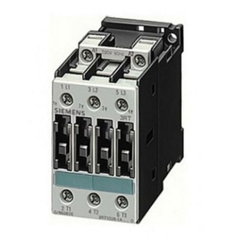 SIEMENS 3RT1024-1AP00 ÜÇ FAZLI SIRIUS KONTAKTÖR AC230V BOBİNLİ 55 KW 1NO