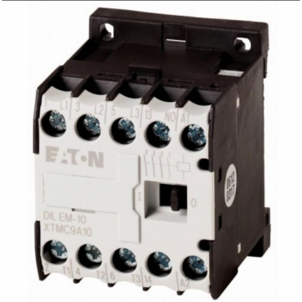 EATON DILEM-10-G(48VDC) CONTACTOR,4KW/400V,DC OPERATED