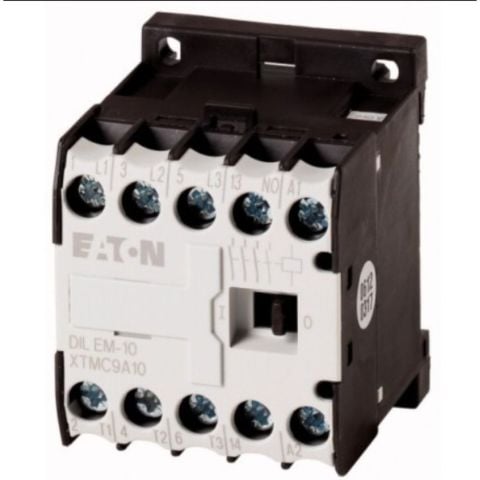 EATON DILEM-10-G(48VDC) CONTACTOR,4KW/400V,DC OPERATED
